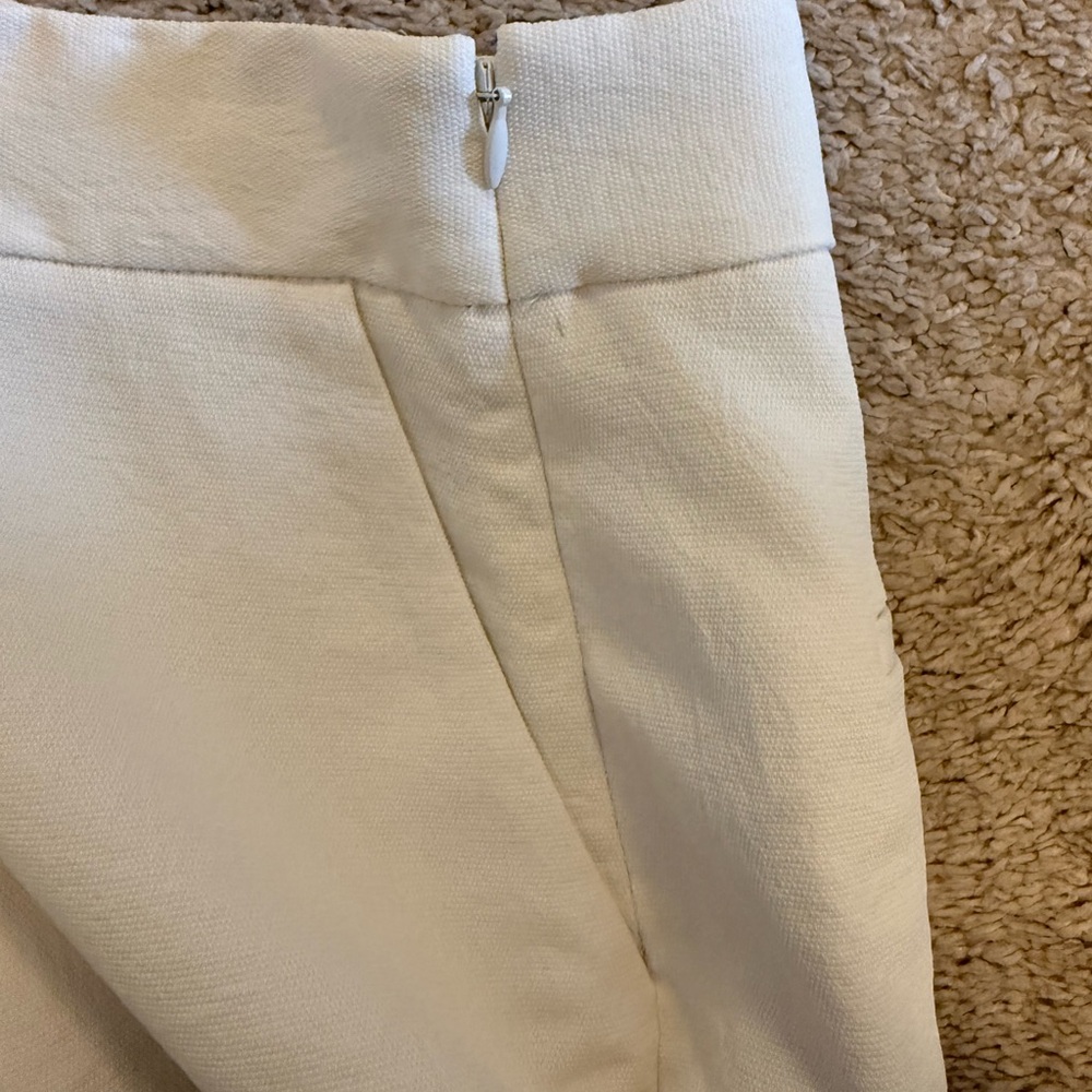 Aritzia Wilfred Birch Scallop-Hem High-Waist Shorts 4 nWOT - Picture 4 of 5